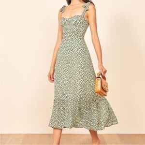 Reformation Nikita Dress in Venezuela Print